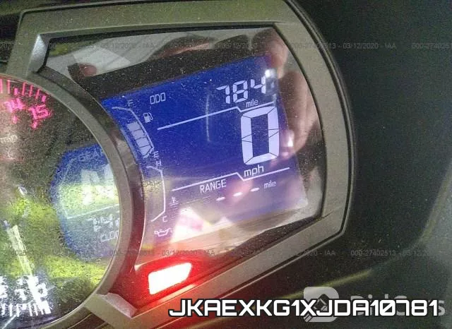 JKAEXKG1XJDA10781 фото 8