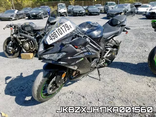 JKBZXJH17KA001560 фото 2