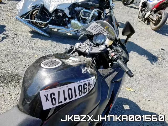 JKBZXJH17KA001560 фото 4
