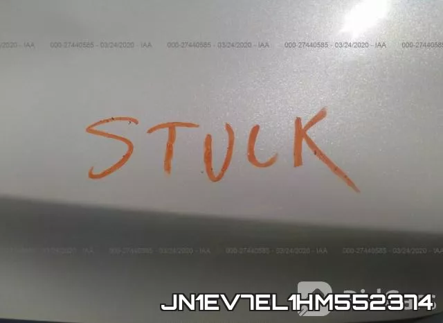 JN1EV7EL1HM552374 фото 2