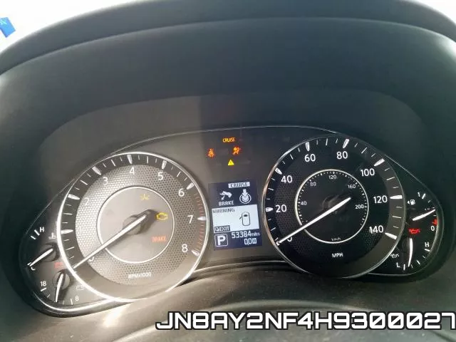 JN8AY2NF4H9300027 фото 9