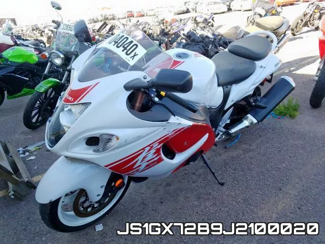 JS1GX72B9J2100020 фото 2