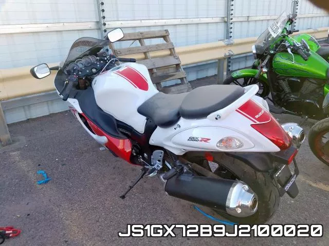 JS1GX72B9J2100020 фото 3
