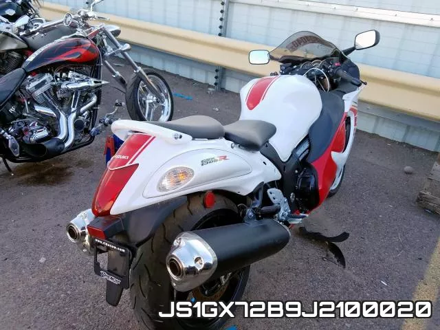 JS1GX72B9J2100020 фото 4
