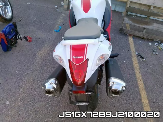 JS1GX72B9J2100020 фото 6