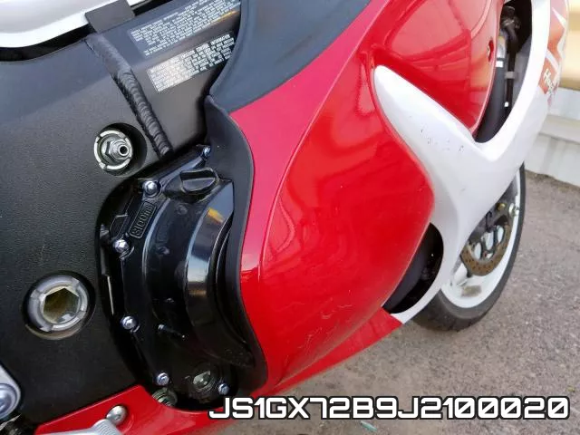 JS1GX72B9J2100020 фото 7