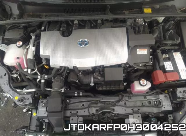 JTDKARFP0H3004252 фото 2