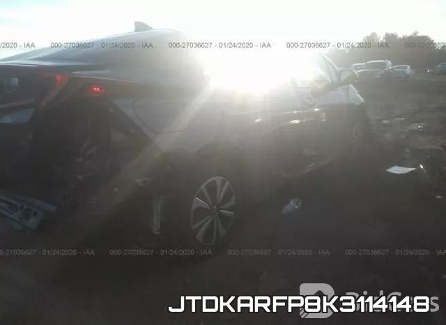 JTDKARFP8K3114148 фото 5