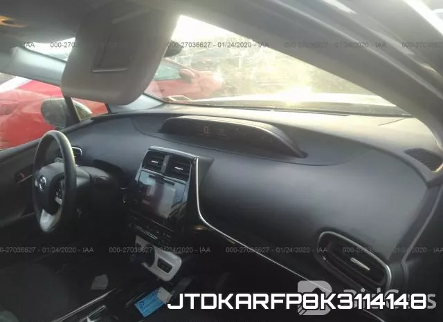 JTDKARFP8K3114148 фото 6