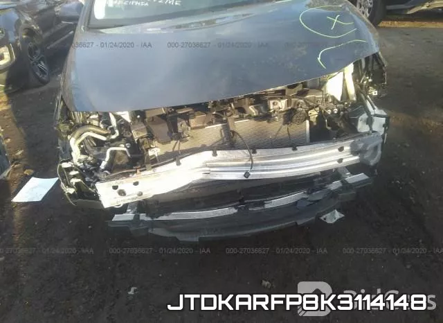JTDKARFP8K3114148 фото 7