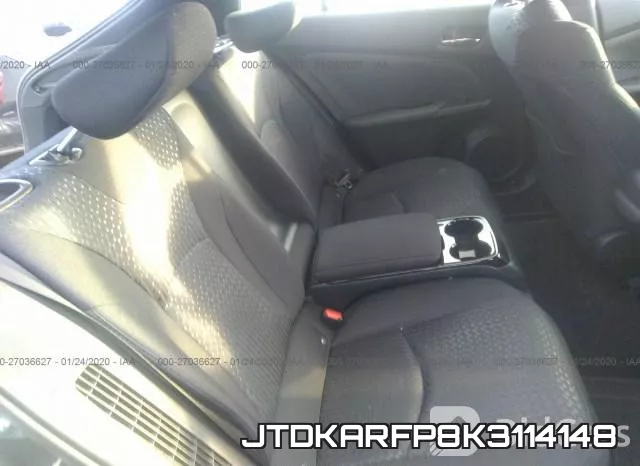 JTDKARFP8K3114148 фото 9