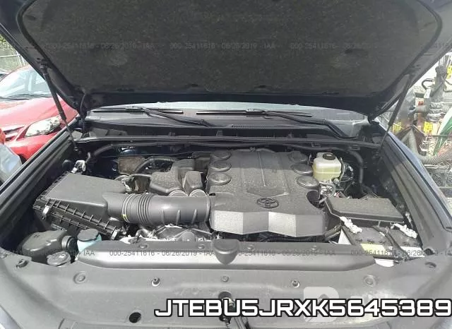 JTEBU5JRXK5645389 фото 2