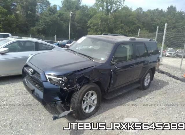 JTEBU5JRXK5645389 фото 3
