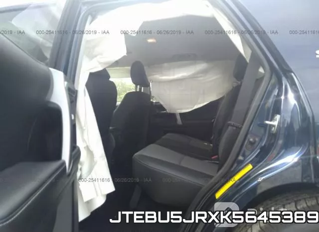 JTEBU5JRXK5645389 фото 7