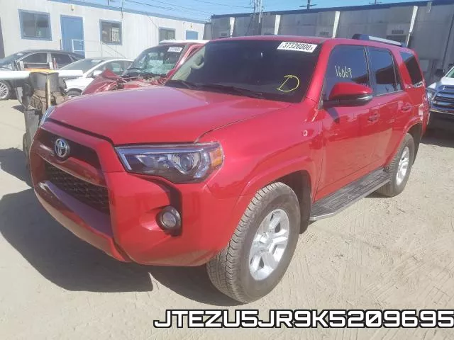 JTEZU5JR9K5209695 фото 2