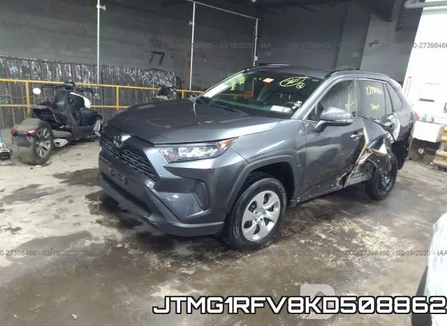 JTMG1RFV8KD508862 фото 2