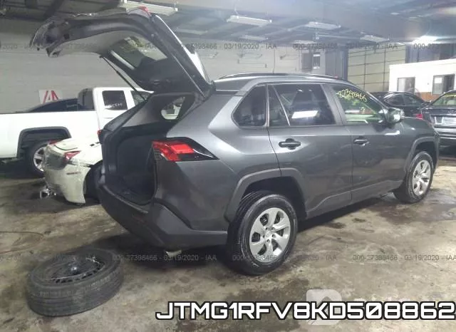 JTMG1RFV8KD508862 фото 4
