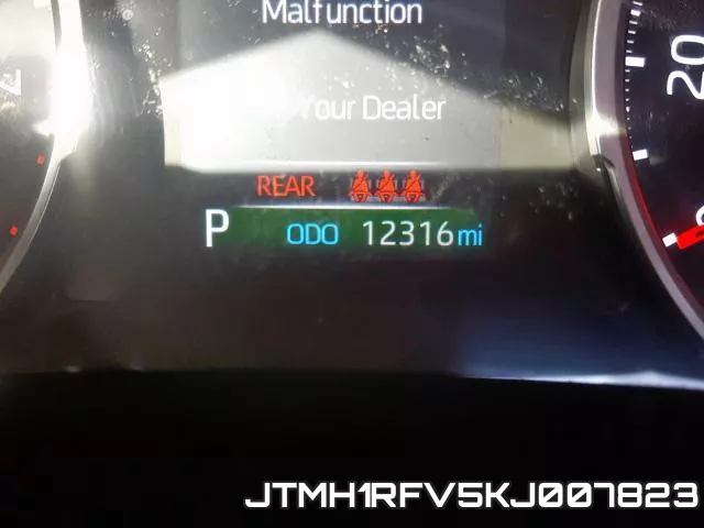 JTMH1RFV5KJ007823 фото 7