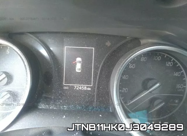 JTNB11HK0J3049289 фото 5