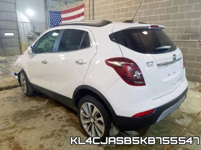 KL4CJASB5KB755547 фото 2