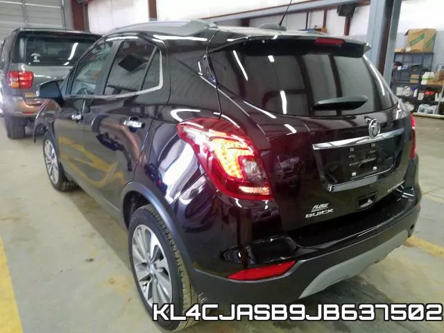 KL4CJASB9JB637502 фото 2