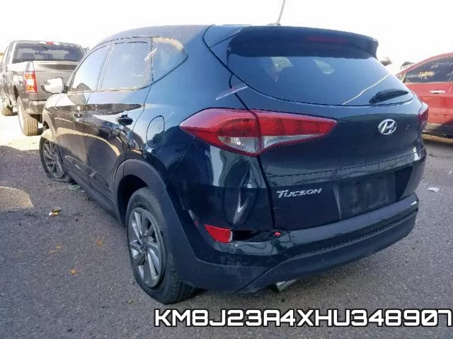 KM8J23A4XHU348907 фото 4