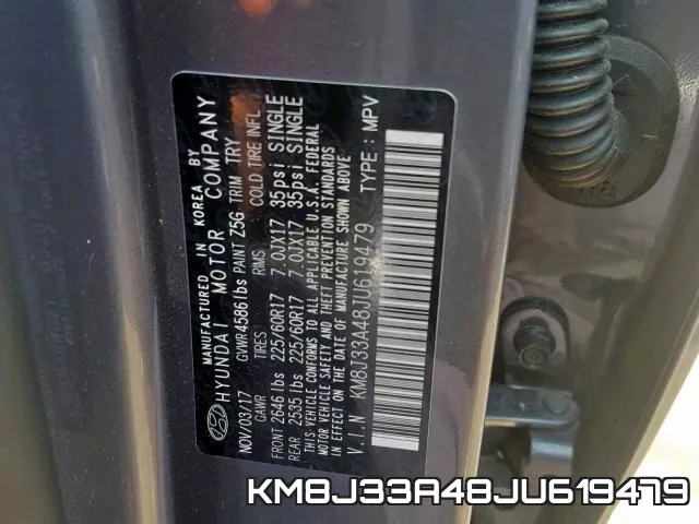 KM8J33A48JU619479 фото 2