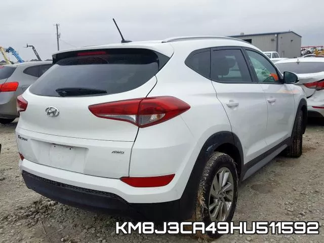 KM8J3CA49HU511592 фото 3