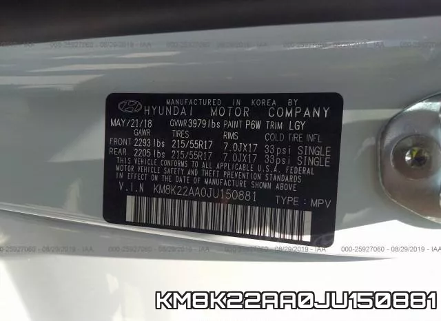 KM8K22AA0JU150881 фото 5
