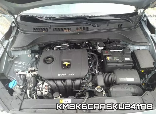 KM8K6CAA6KU241178 фото 2