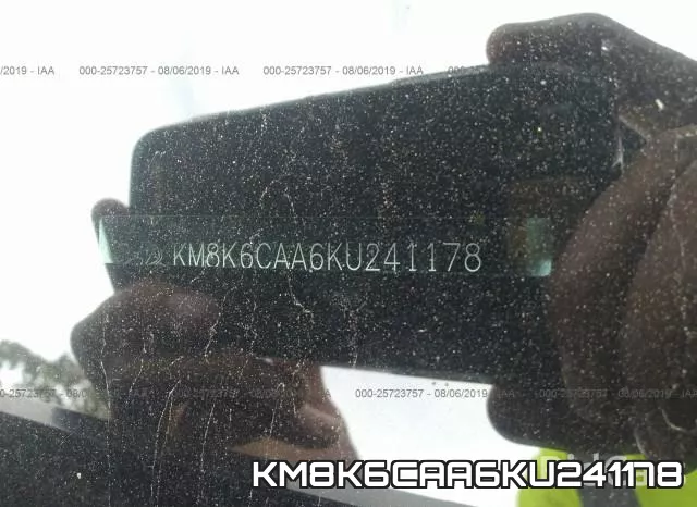 KM8K6CAA6KU241178 фото 8