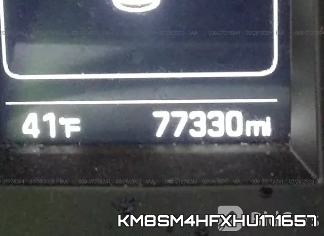 KM8SM4HFXHU171657 фото 5