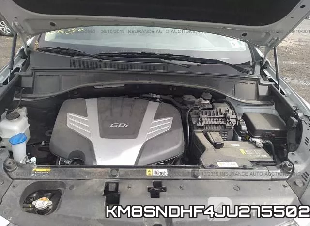 KM8SNDHF4JU275502 фото 2