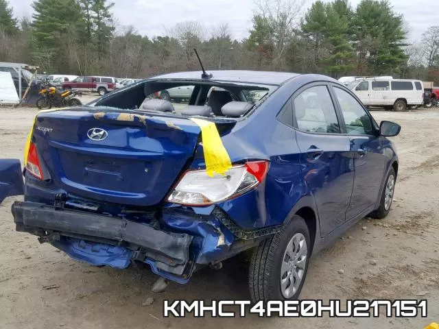 KMHCT4AE0HU217151 фото 4