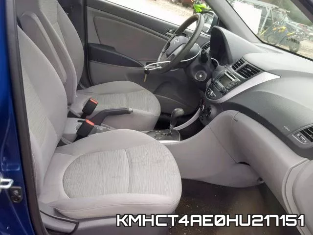 KMHCT4AE0HU217151 фото 5