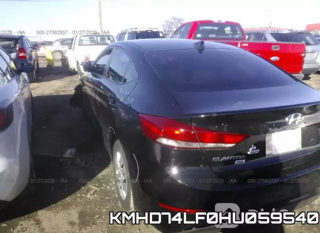 KMHD74LF0HU059540 фото 3
