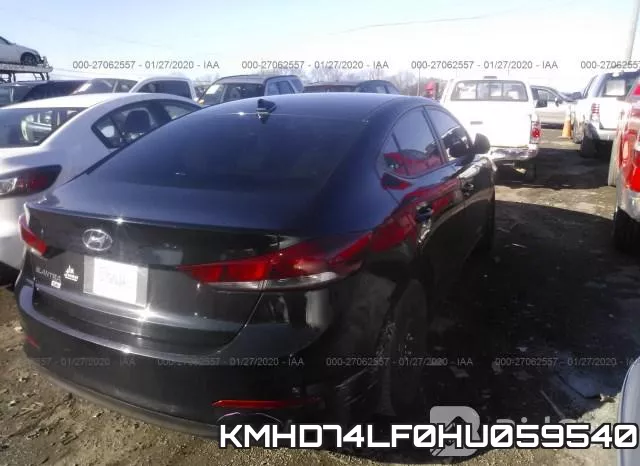 KMHD74LF0HU059540 фото 4