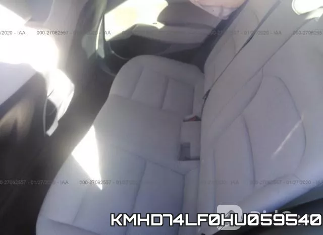 KMHD74LF0HU059540 фото 7