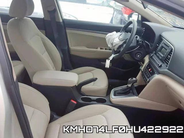 KMHD74LF0HU422922 фото 3