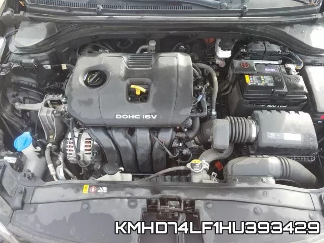 KMHD74LF1HU393429 фото 5