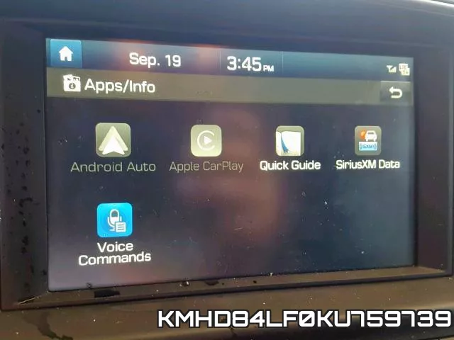 KMHD84LF0KU759739 фото 6