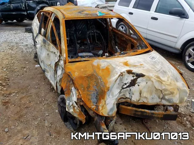 KMHTG6AF7KU017013 фото 4