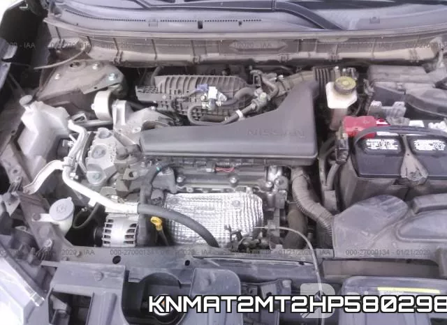 KNMAT2MT2HP580298 фото 2