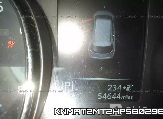 KNMAT2MT2HP580298 фото 8