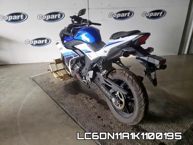 LC6DN11A1K1100195 фото 3