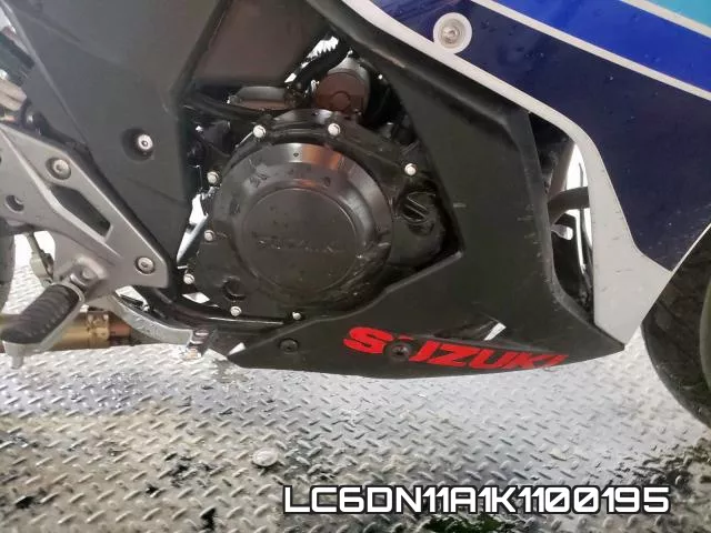 LC6DN11A1K1100195 фото 5