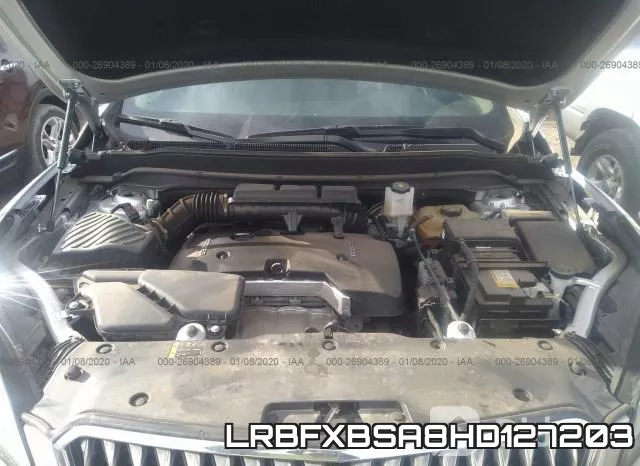 LRBFXBSA8HD127203 фото 2