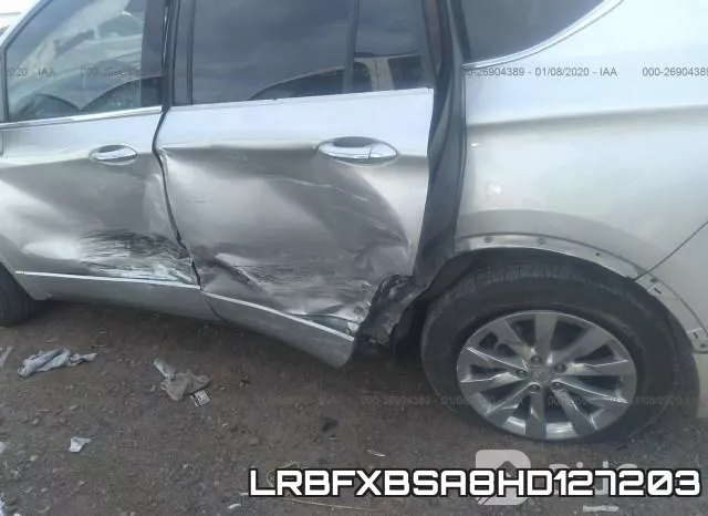 LRBFXBSA8HD127203 фото 7