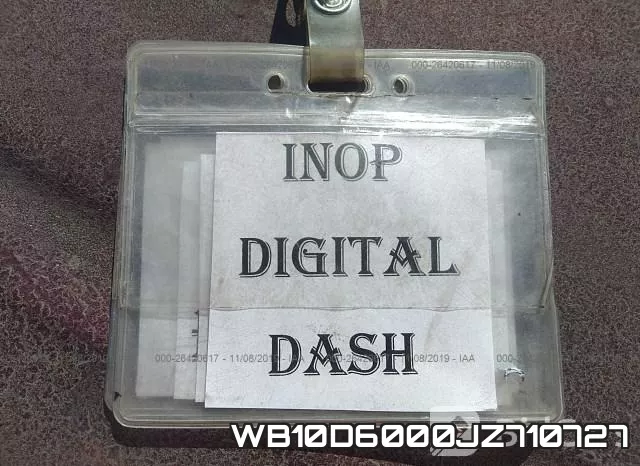 WB10D6000JZ710727 фото 5