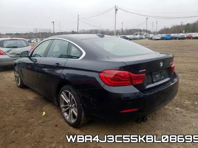 WBA4J3C55KBL08695 фото 2